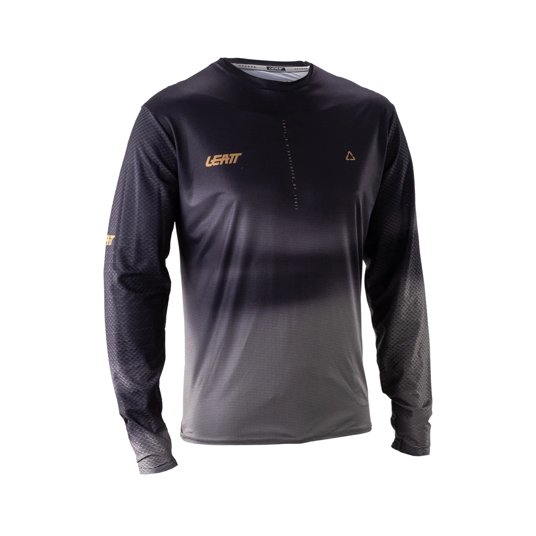 Koszulka z długim rękawem LEATT MTB TRAIL 3.0 czarna