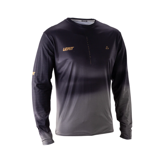 Koszulka z długim rękawem LEATT MTB TRAIL 3.0 czarna