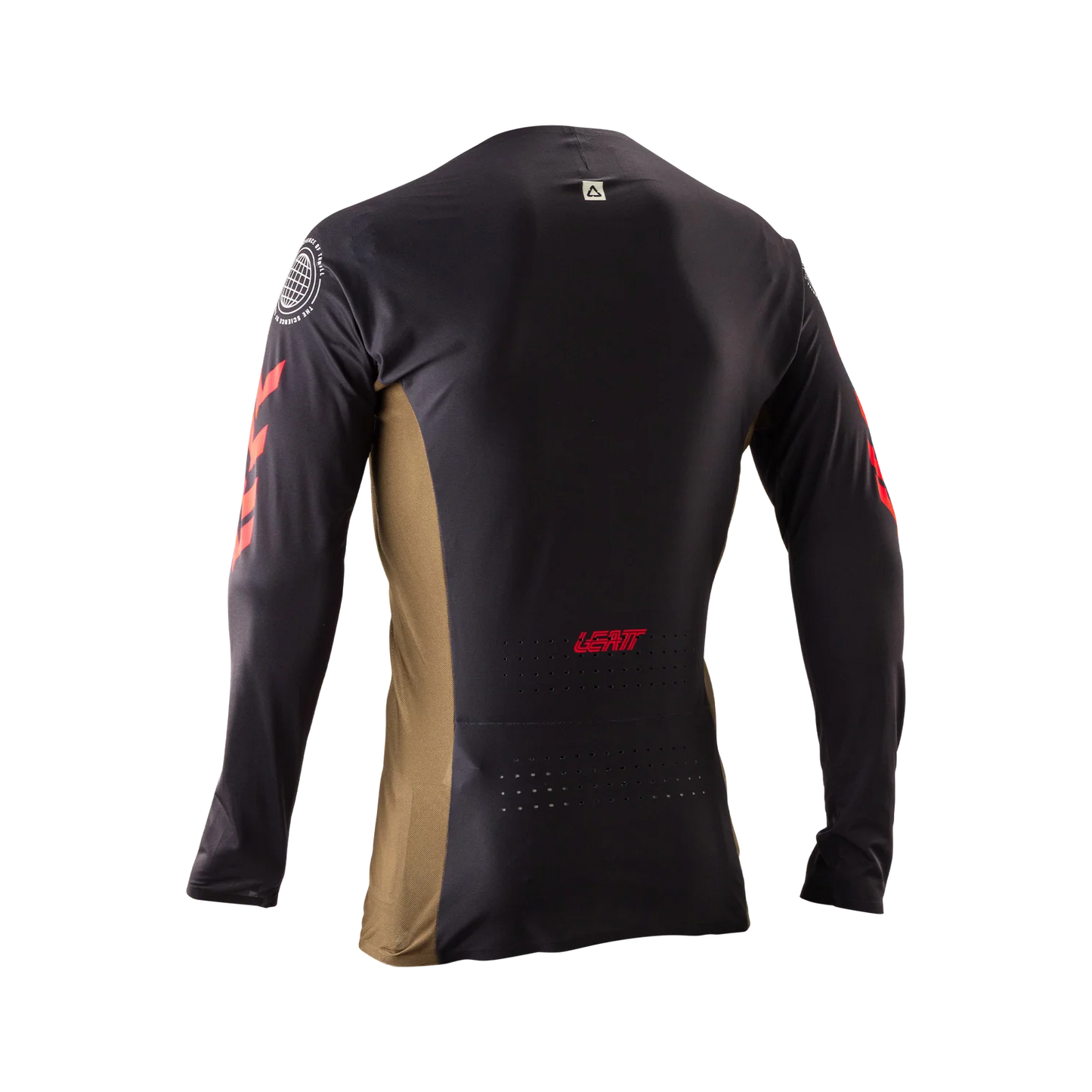 LEATT MTB GRAVITY 5.0 Long Sleeve Brown Jersey