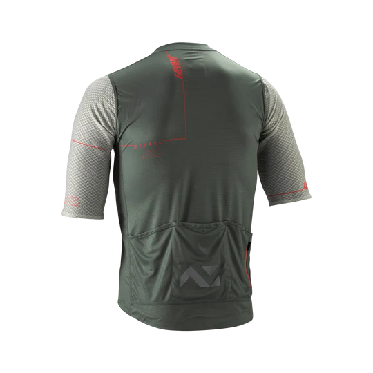 LEATT MTB ENDURANCE 6.0 Jersey zielony
