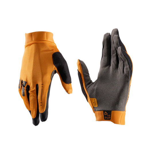 LEATT MTB 1.0 GRIP R STEALTH Orange Gloves