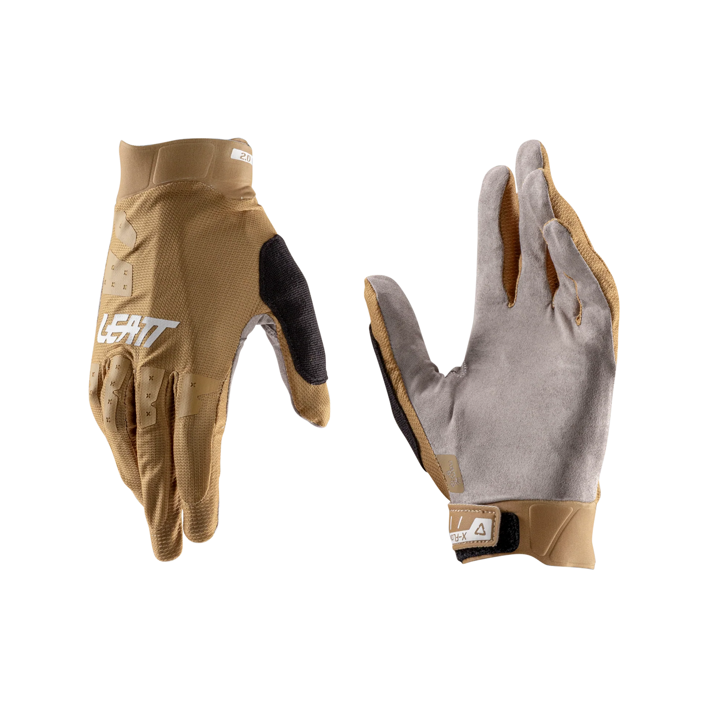 LEATT MTB 2.0 X-FLOW STEALTH Gloves Brown