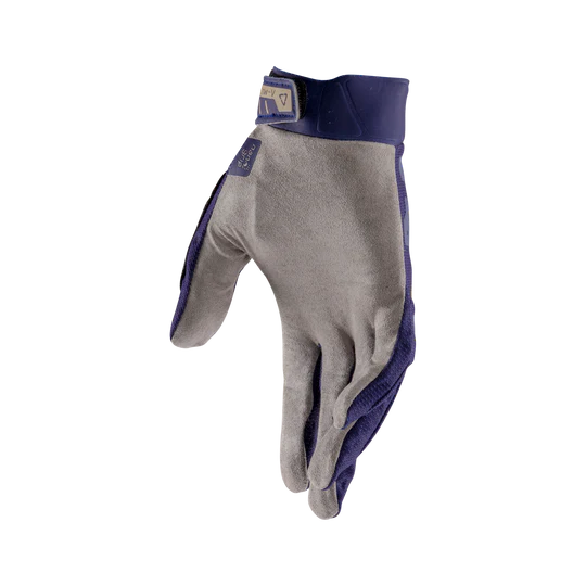 LEATT MTB 2.0 X-FLOW STEALTH Gloves Blue