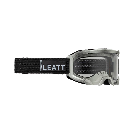 LEATT VELOCITY 4.0 MTB Grey CLEAR 83 VLT Goggle