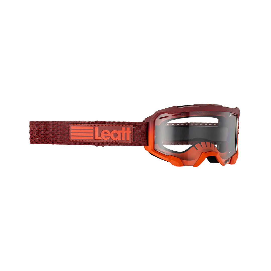 Gogle LEATT VELOCITY 4.0 MTB FLAME Orange CLEAR 83 VLT