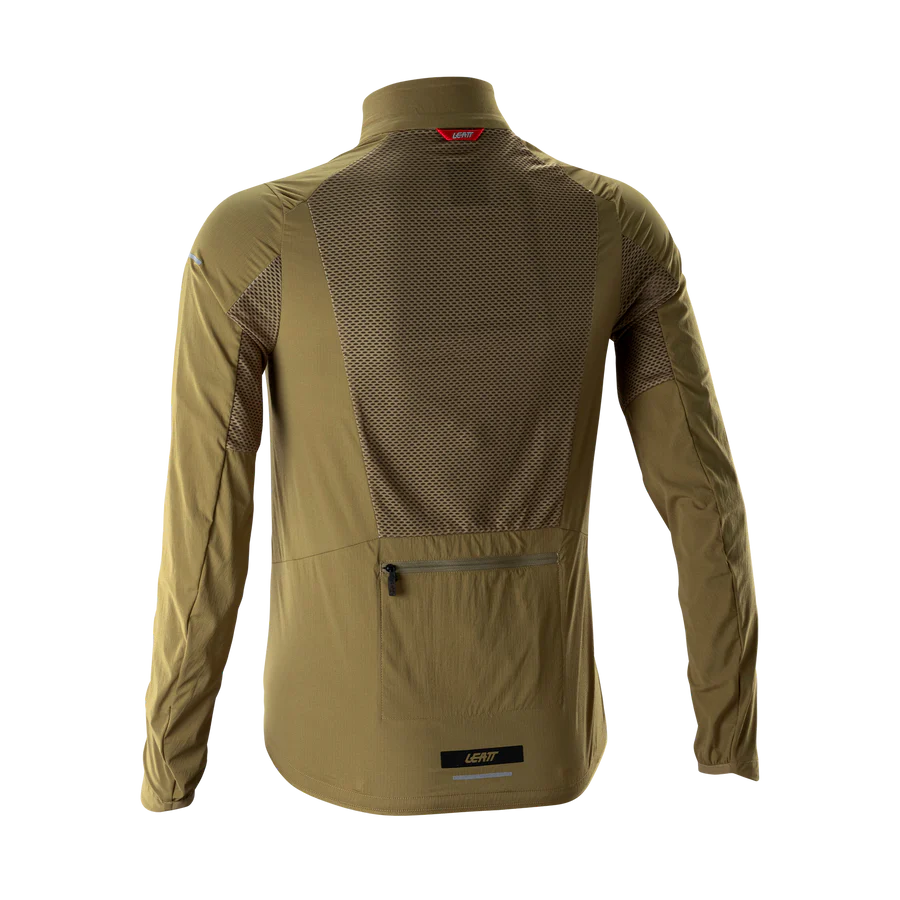 Damska kurtka LEATT MTB WINDBLOCK 2.0 Jacket Brown