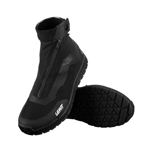 LEATT HYDRADRI 7.0 FLAT PEDALS WINTER Buty MTB czarny