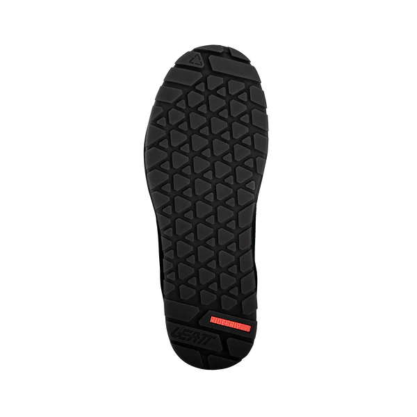 LEATT HYDRADRI 7.0 FLAT PEDALS WINTER MTB Shoes Black