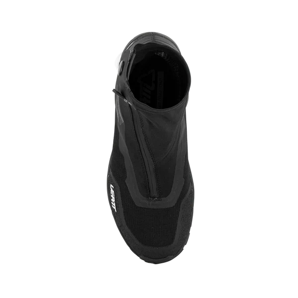 LEATT HYDRADRI 7.0 FLAT PEDALS WINTER MTB Shoes Black