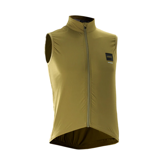 Women's LEATT MTB WINDBLOCK 2.0 Vest Brown