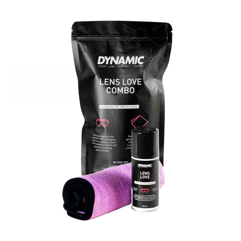 Zestaw do czyszczenia okularów DYNAMIC LENS LOVE COMBO (100 ml)
