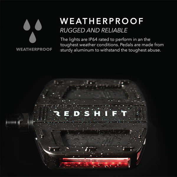Podświetlane pedały automatyczne REDSHIFT Arclight