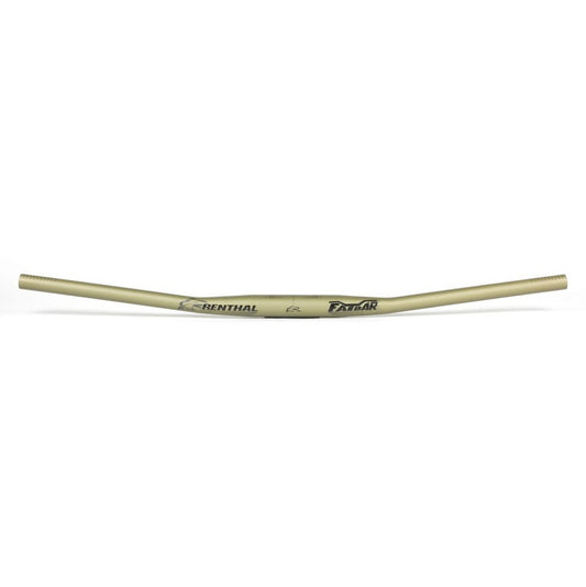 RENTHAL V3 FATBAR LITE Rise Flat Hanger 780mm Gold