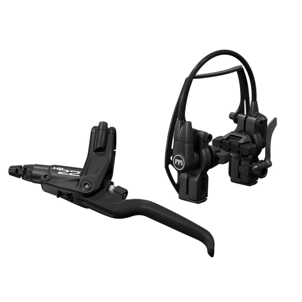 MAGURA HS22 EASY MOUNT hamulec przedni lub tylny czarny