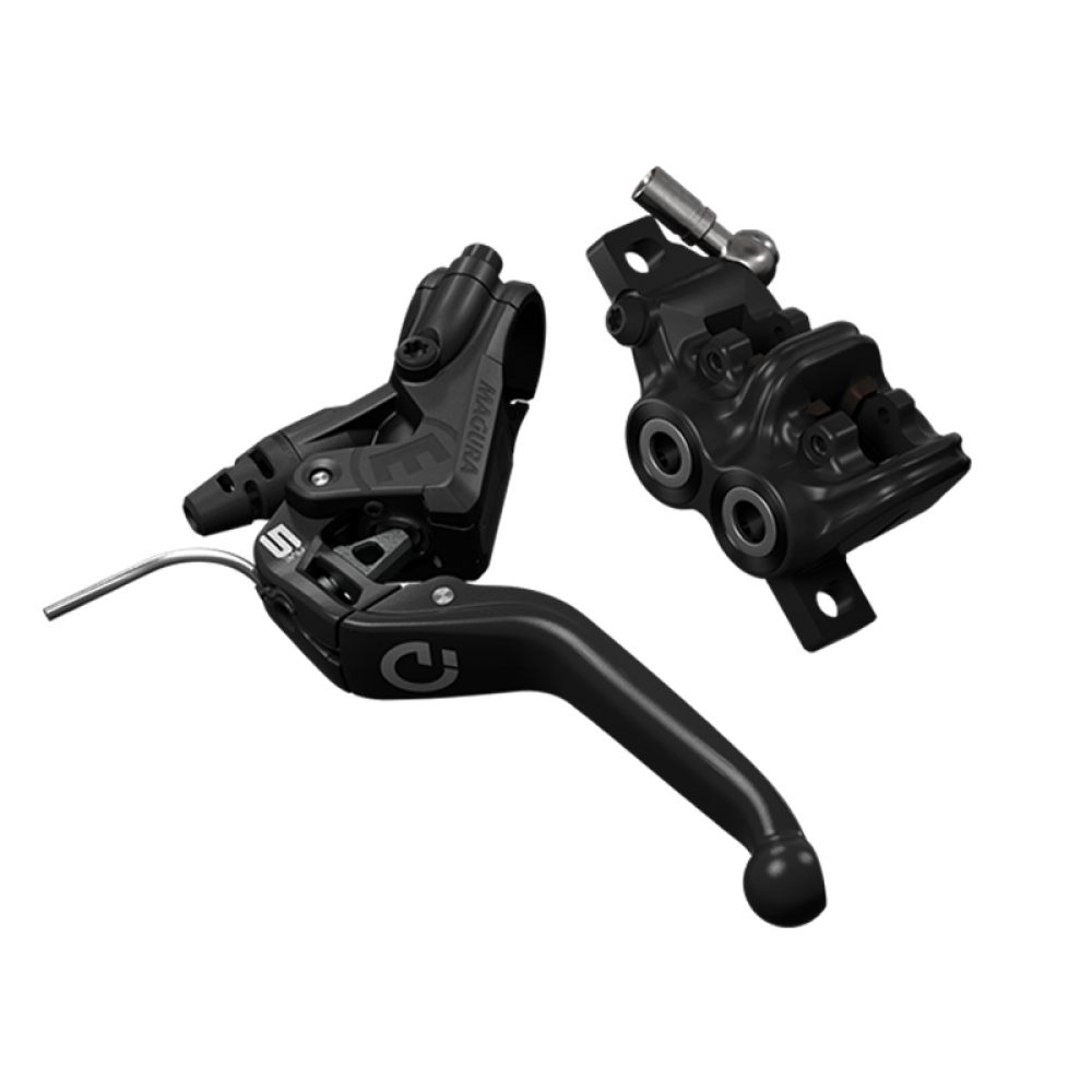MAGURA MT5e HIGO CLOSER BEZ przedniego lub tylnego hamulca tarczowego