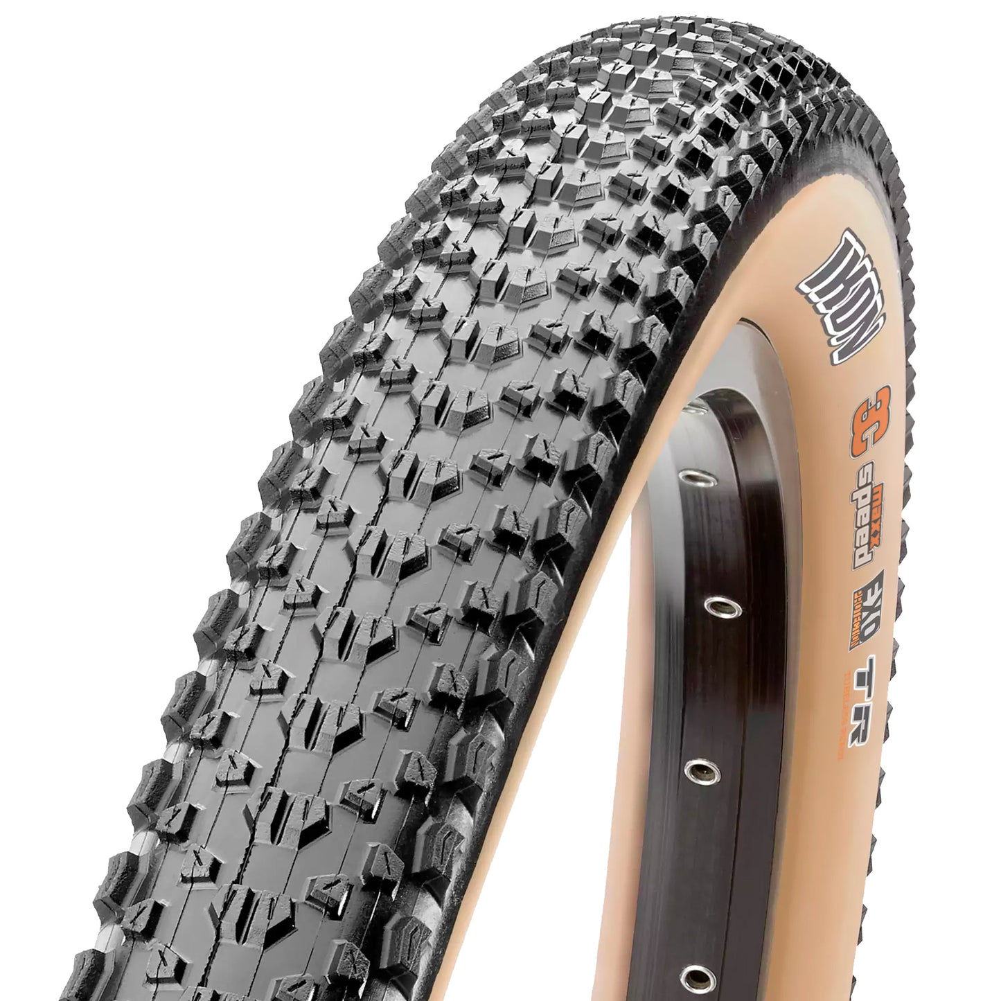 MAXXIS IKON 29x2.20 Exo 3C MaxxSpeed Tubeless Ready Miękka opona Tanwall