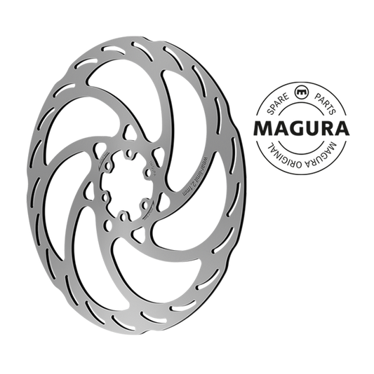 MAGURA MDR-S 2.5mm 6 Hole Disc Silver
