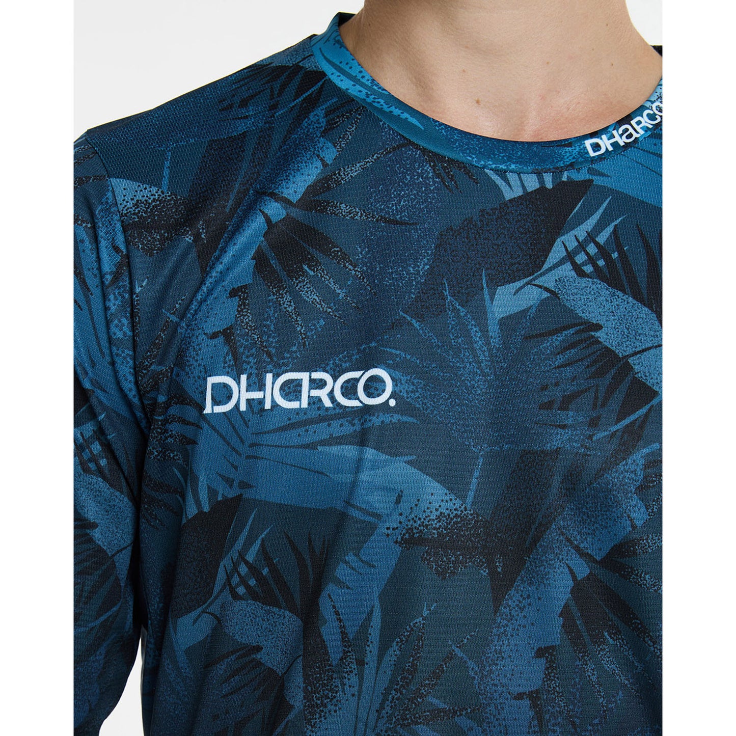 DHARCO GRAVITY DARK ROOM Jersey z długim rękawem niebieski