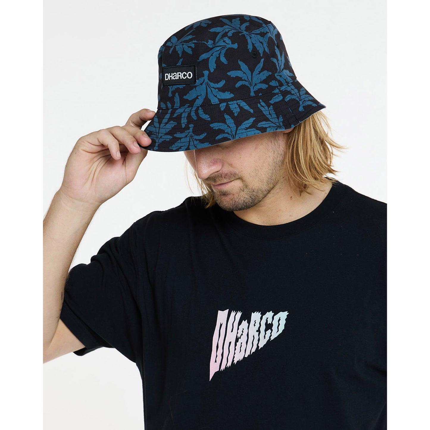 Bob DHARCO REVERSIBLE ORARA Blue/Black