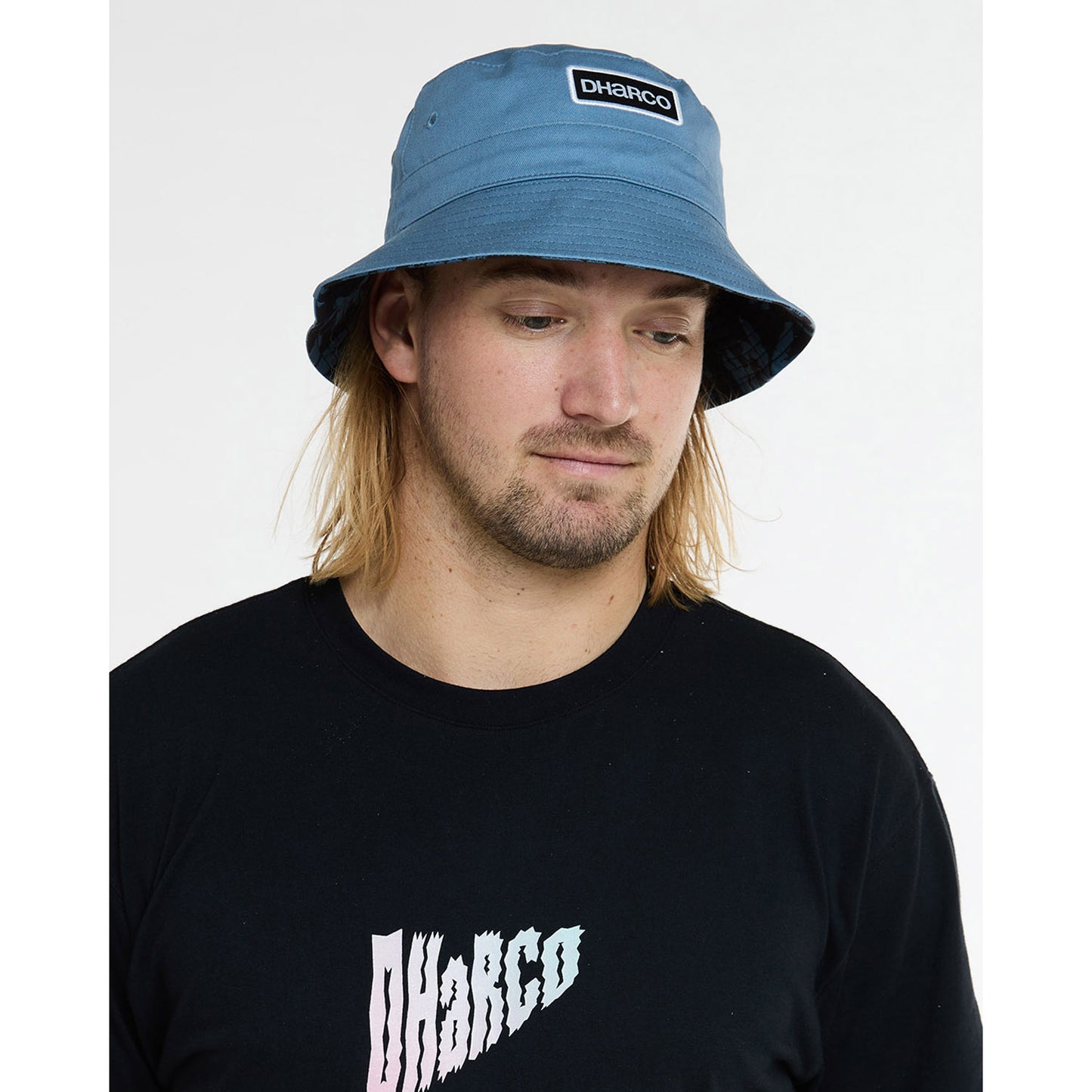 Bob DHARCO REVERSIBLE ORARA Blue/Black