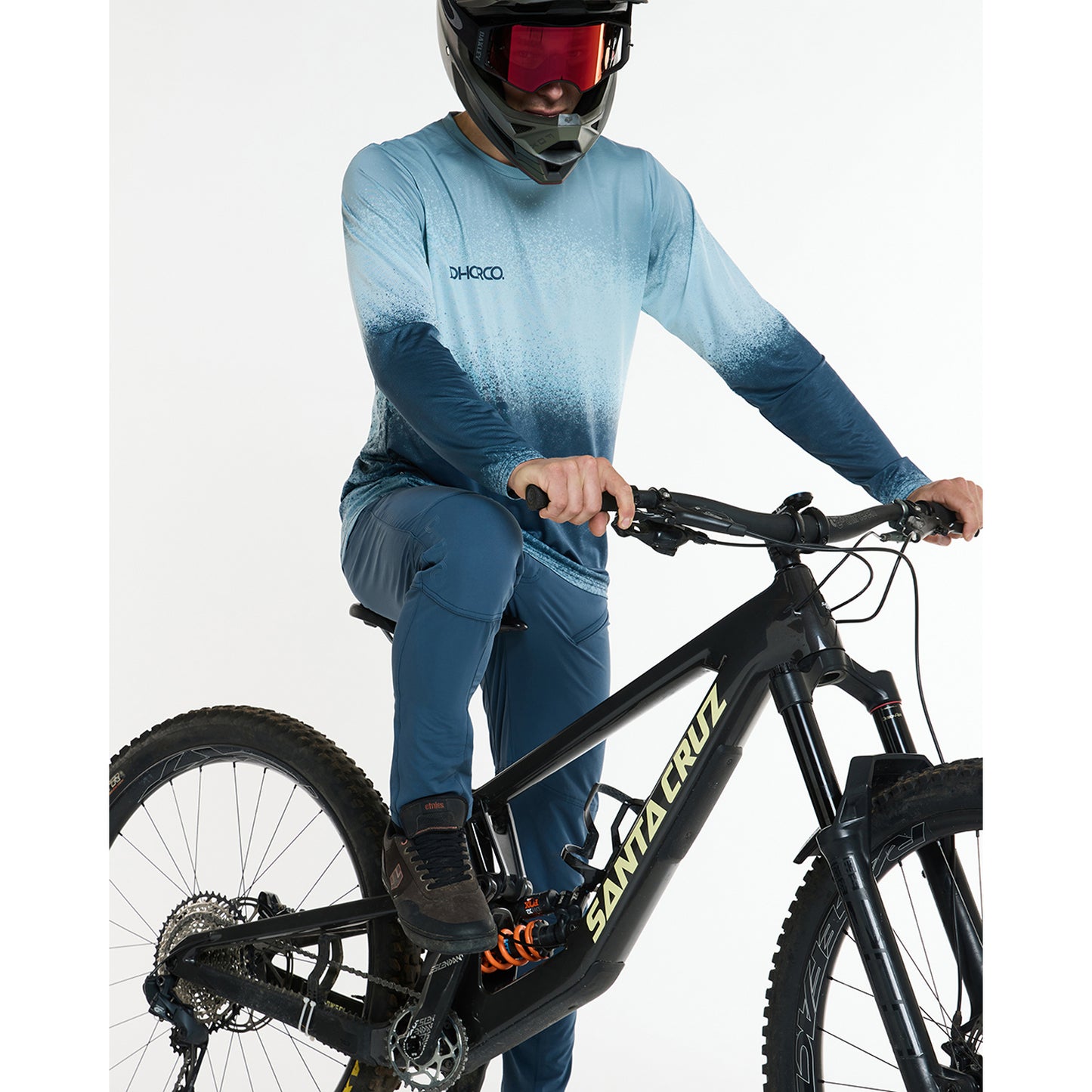 Spodnie DHARCO GRAVITY niebieskie