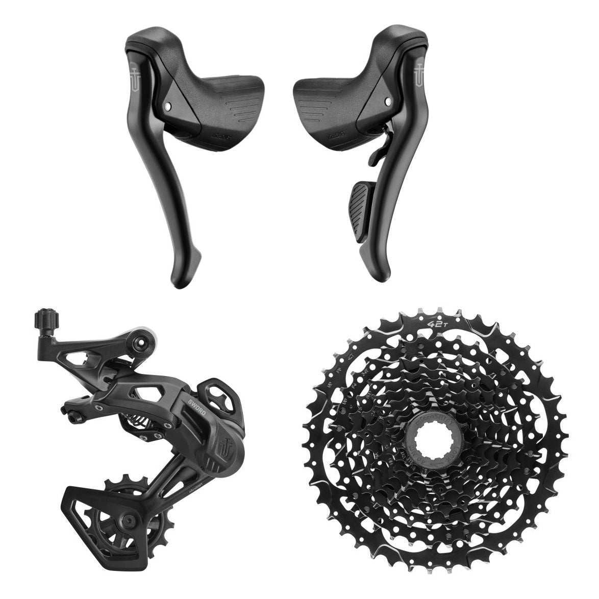 MICROSHIFT SWORD BLACK Mini agregat prądotwórczy 1x9V