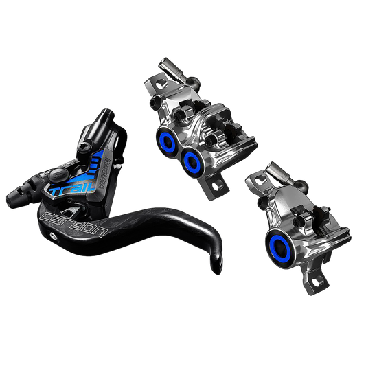 Pair of MAGURA MT TRAIL SL Discless Brakes Black/Chrome