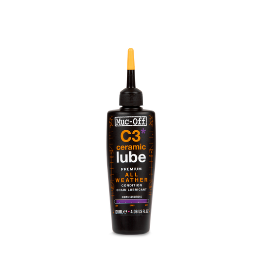 All-Conditions Ceramic Lubricant MUC-OFF C3 ALL WEATHER CERAMIC (120 ml)