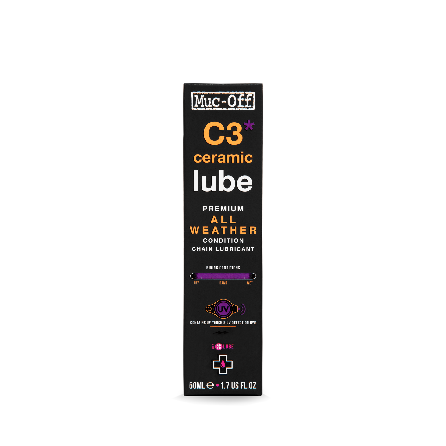 All-Conditions Ceramic Lubricant MUC-OFF C3 ALL WEATHER CERAMIC (50 ml)