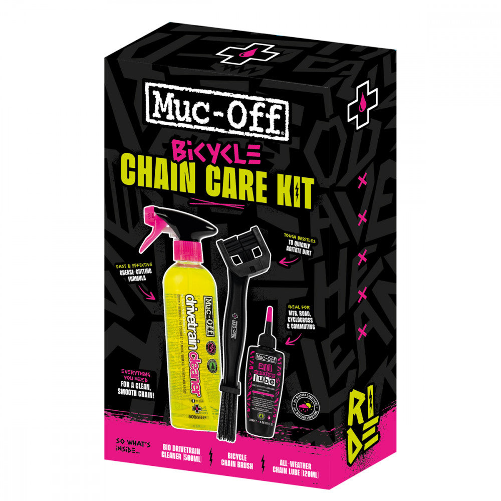 Maintenance Kit MUC-OFF BIKE CHAIN CARE KIT