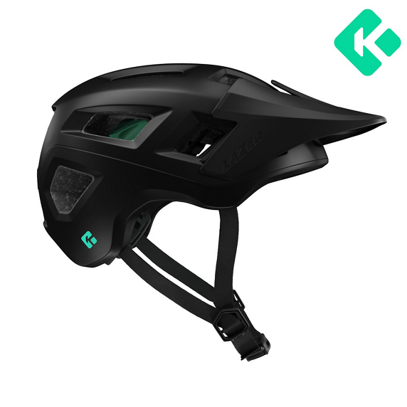 Kask LAZER COYOTTE KINECTICORE MTB czarny matowy