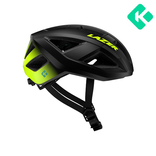 Kask szosowy LAZER TONIC KINETICORE czarny/żółty