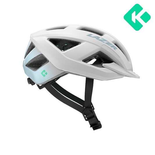 MTB/Gravel helmet LAZER CERRO KINETICORE White Mint