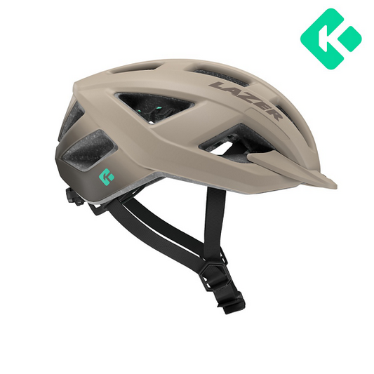 Kask MTB/Gravel LAZER CERRO KINETICORE Taupe