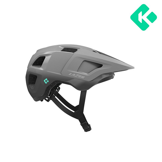 LAZER FINCH KINTEICORE Kask MTB szary