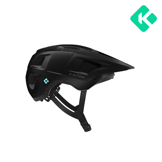 Kask MTB LAZER FINCH KINTEICORE czarny matowy