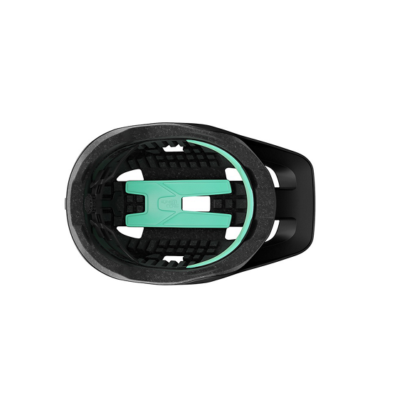 Kask MTB LAZER FINCH KINTEICORE czarny matowy