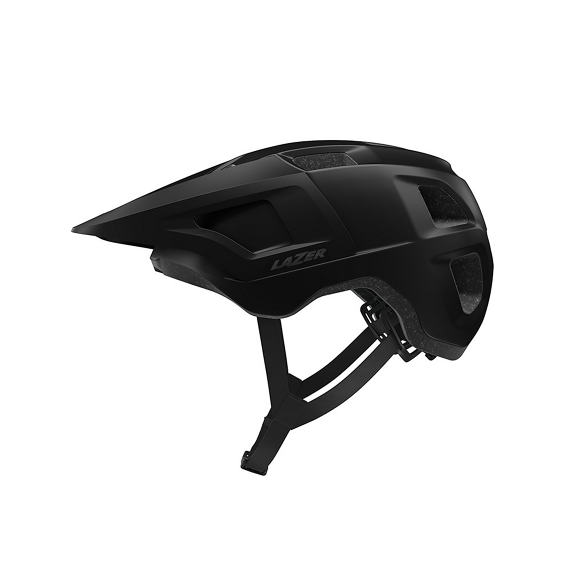 LAZER LUPO KINETICORE Kask MTB czarny matowy
