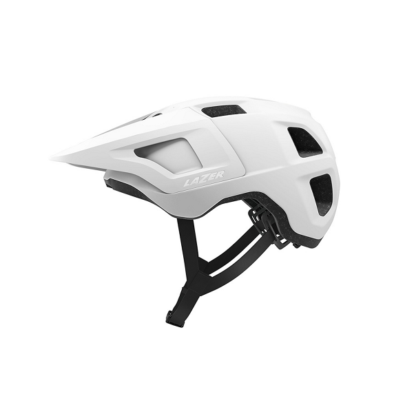 LAZER LUPO KINETICORE Kask MTB biały matowy