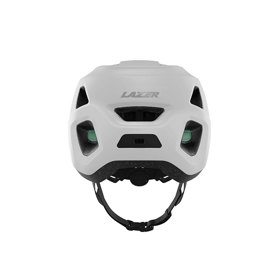 LAZER LUPO KINETICORE Kask MTB biały matowy