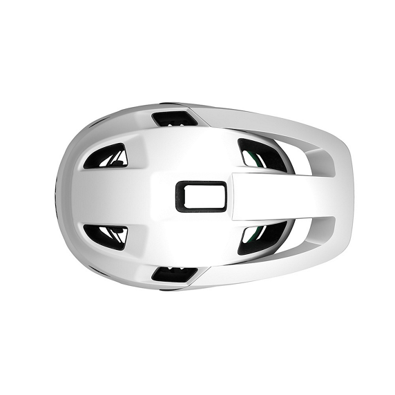 LAZER LUPO KINETICORE Kask MTB biały matowy