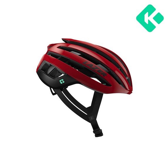 Kask szosowy LAZER Z1 KINETICORE czerwony metalik
