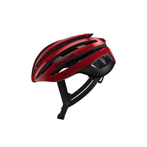 Kask szosowy LAZER Z1 KINETICORE czerwony metalik