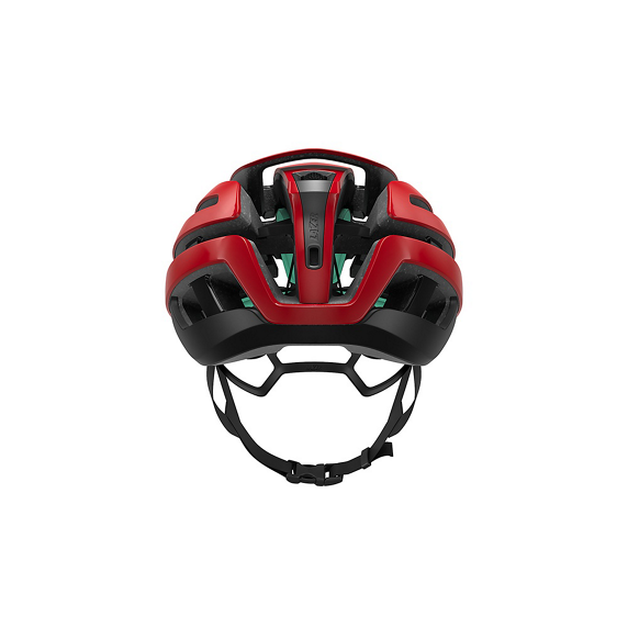Kask szosowy LAZER Z1 KINETICORE czerwony metalik