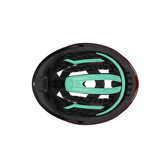 Kask szosowy LAZER Z1 KINETICORE czerwony metalik