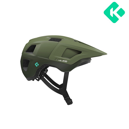 Kask MTB LAZER FINCH KINTEICORE Fern Green