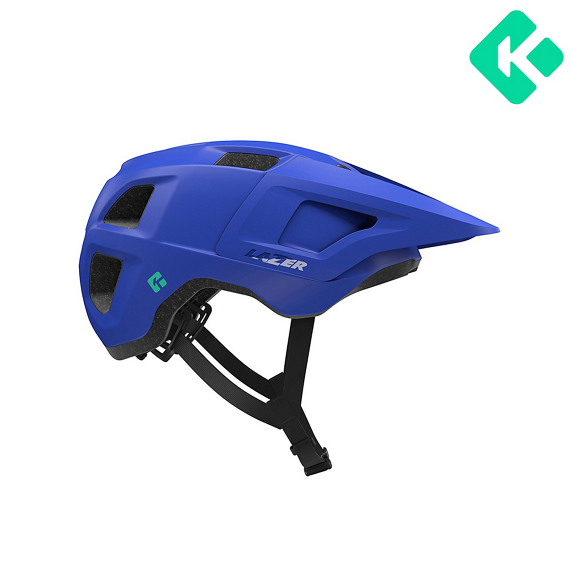 Kask MTB LAZER LUPO KINETICORE Dusk Blue Matt