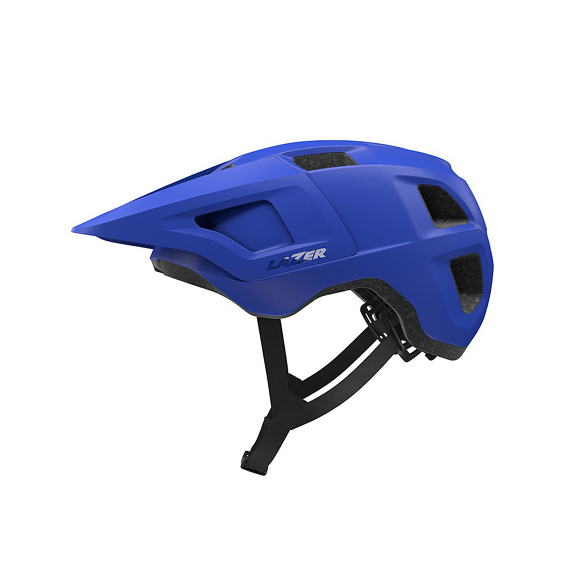 Kask MTB LAZER LUPO KINETICORE Dusk Blue Matt