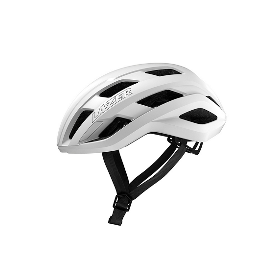 Kask szosowy LAZER STRADA KINETICORE biały matowy