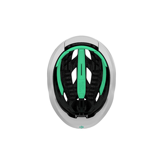 Kask szosowy LAZER STRADA KINETICORE biały matowy